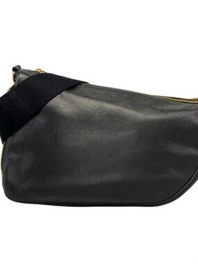 Burberry - 8088938 Black Calf Leather Shoulder Bag